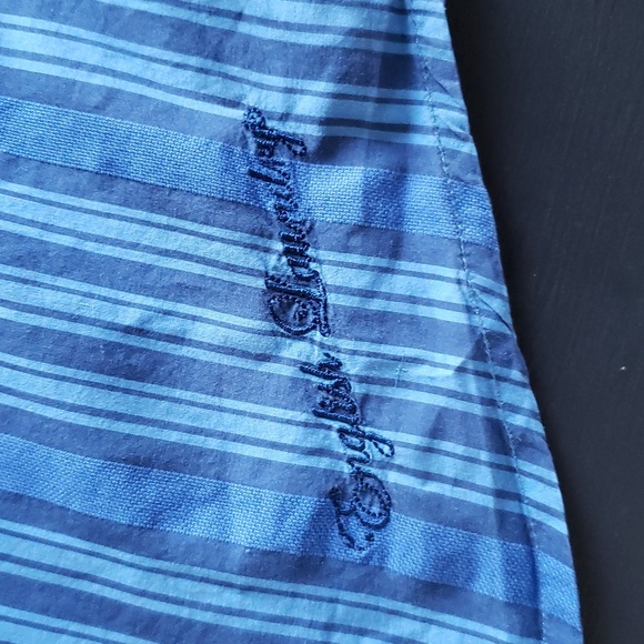 Striped Men's Button Down - Picture 7 of 7